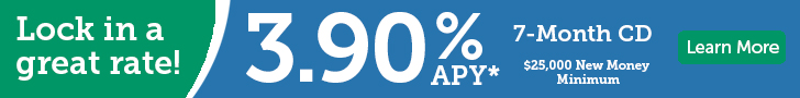 Lock in 3.90%APY on a 7-Month CD