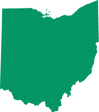 Image of the state of Ohio